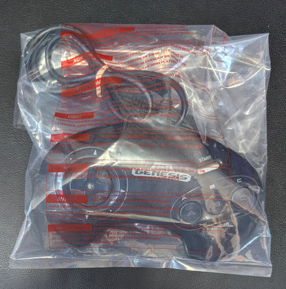 Nintendo 64 (N64) Super Nintendo (SNES) Plastic Bags | NUS-1 / NUS-2 | Original-Style Packaging