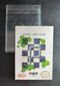 Pipe Dream (1990) - CIB Nintendo NES | Authentic | (VG) + Protection Sleeve