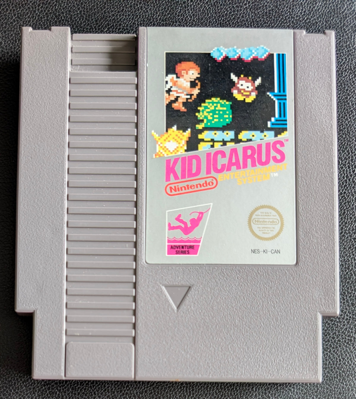Kid Icarus (1987) - CIB Nintendo NES | Authentic | (VG) Hang Tab + Protection Sleeve