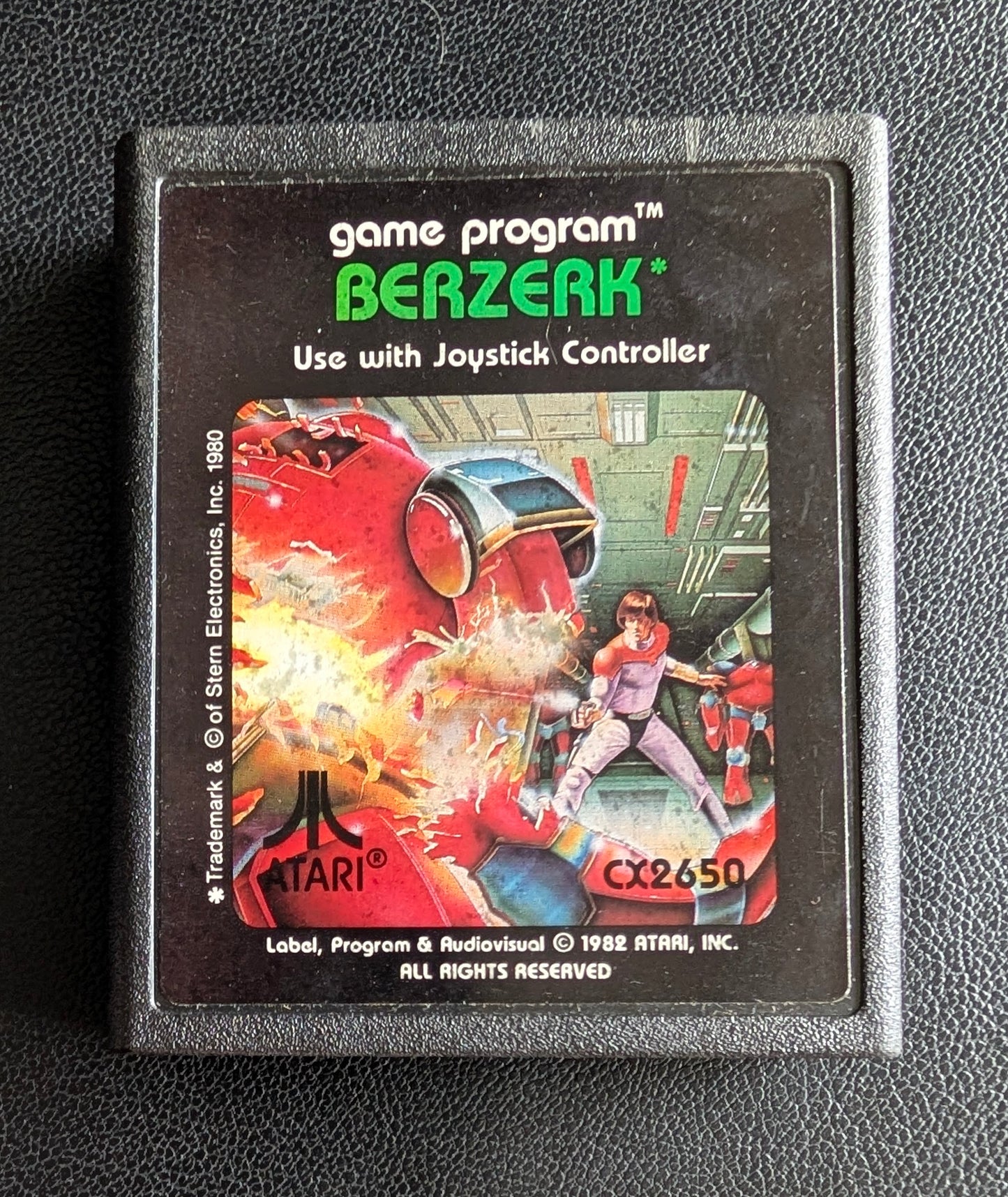 Berzerk (Atari 2600) 1982 | Factory Sealed | Cartridge + First Edition Comic Book!