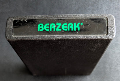 Berzerk (Atari 2600) 1982 | Factory Sealed | Cartridge + First Edition Comic Book!