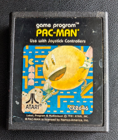Atari Games | Multiple Titles | Authentic Original Cartridges | Choose Your Game Tested & Working Great Shape - Factory Sealed + More!