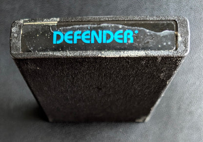 Defender (Atari 2600) 1982 | Black Label | Cartridge + Manual
