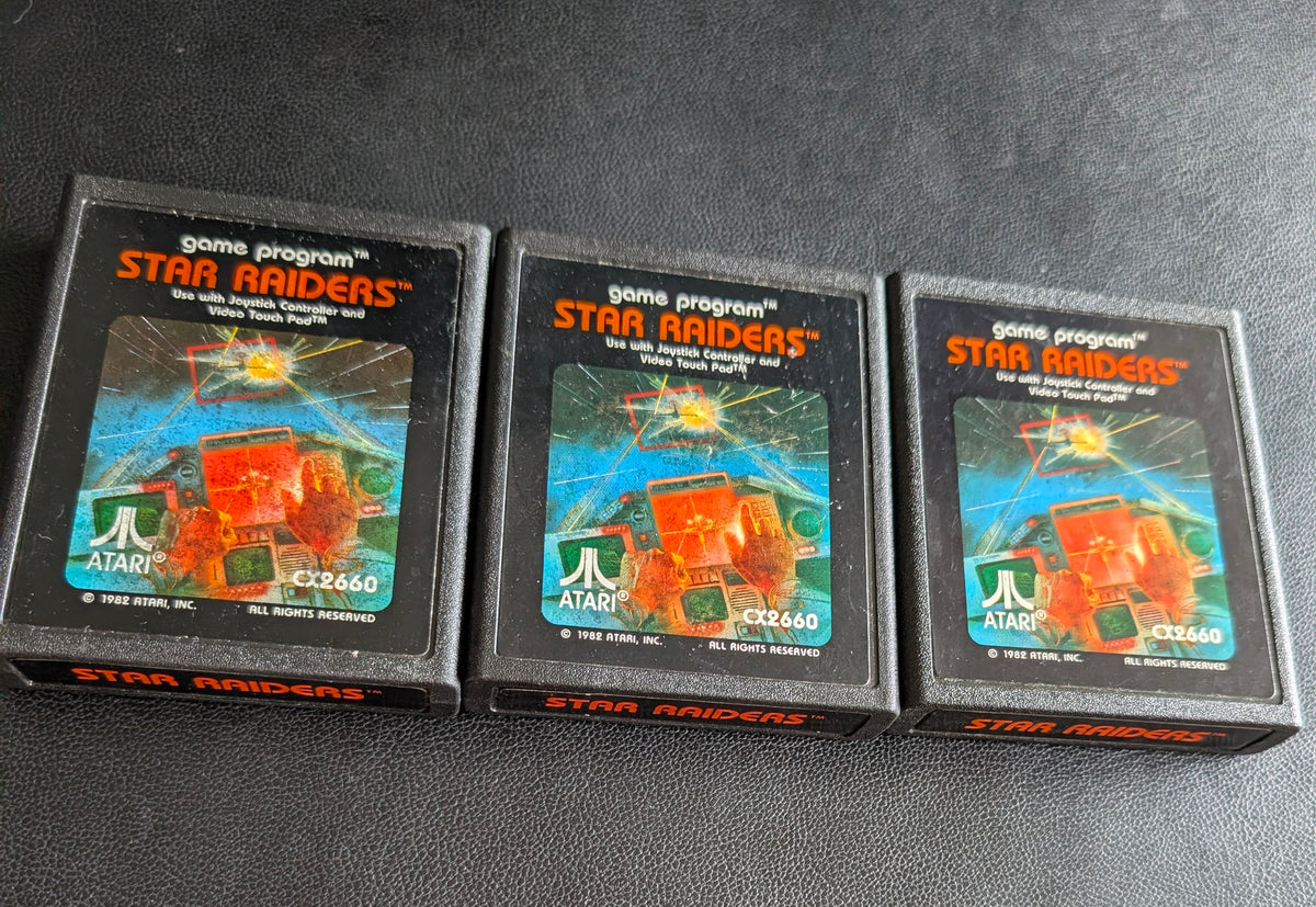 Atari Games | Multiple Titles | Authentic Original Cartridges | Choose Your Game Tested & Working Great Shape - Factory Sealed + More!
