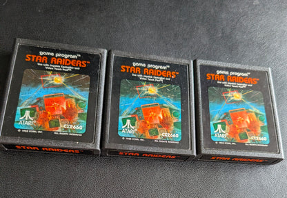 Atari Games | Multiple Titles | Authentic Original Cartridges | Choose Your Game Tested & Working Great Shape - Factory Sealed + More!