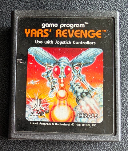 Atari Games | Multiple Titles | Authentic Original Cartridges | Choose Your Game Tested & Working Great Shape - Factory Sealed + More!