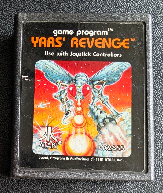 Atari Games | Multiple Titles | Authentic Original Cartridges | Choose Your Game Tested & Working Great Shape - Factory Sealed + More!