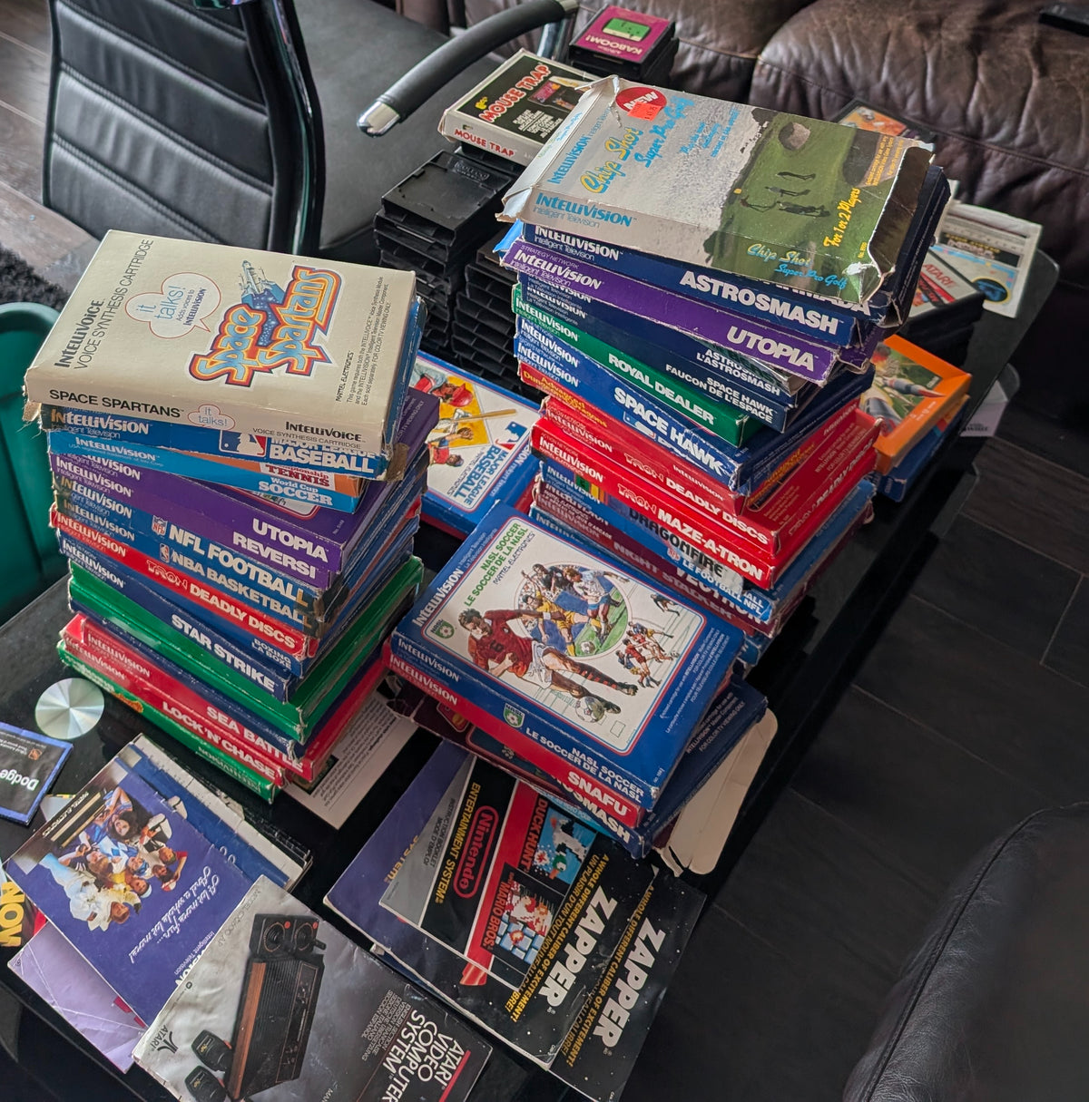 Assorted Intellivision Games | CIB + Original Inlays | Great Condition | Select Your Title