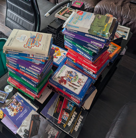 Assorted Intellivision Games | CIB + Original Inlays | Great Condition | Select Your Title