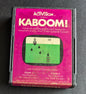Kaboom! (Atari 2600) 1981 | Red Label | Cartridge