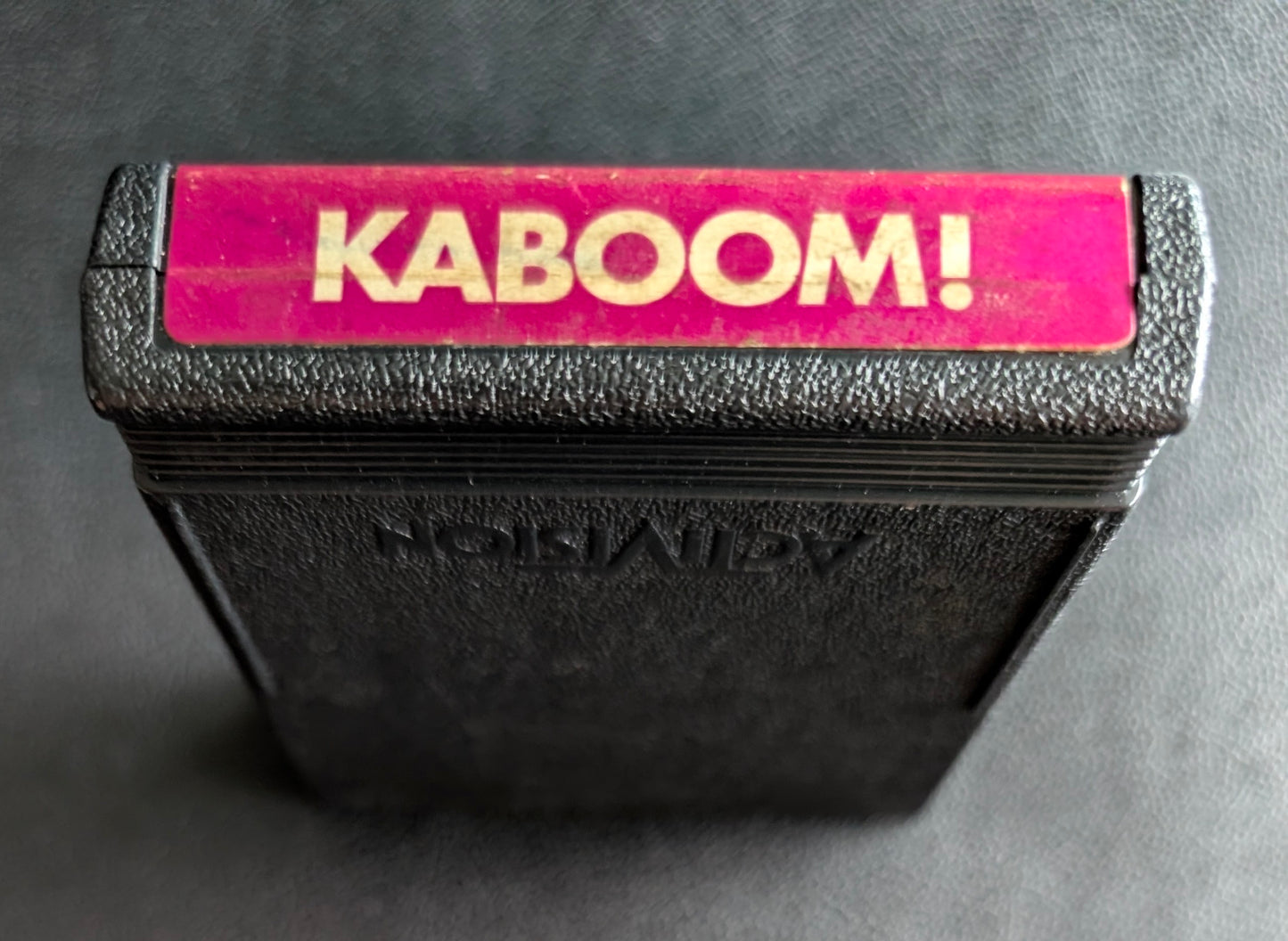 Kaboom! (Atari 2600) 1981 | Red Label | Cartridge