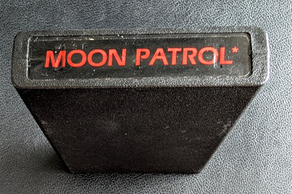 Moon Patrol (Atari 2600) 1983 | Cartridge