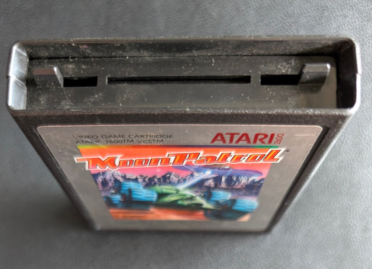 Moon Patrol (Atari 2600) 1983 | Cartridge