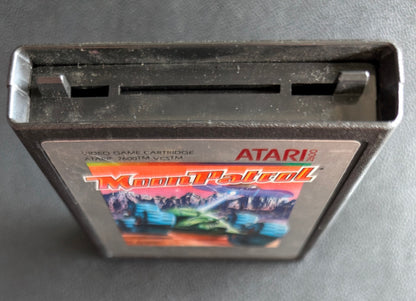 Moon Patrol (Atari 2600) 1983 | Cartridge