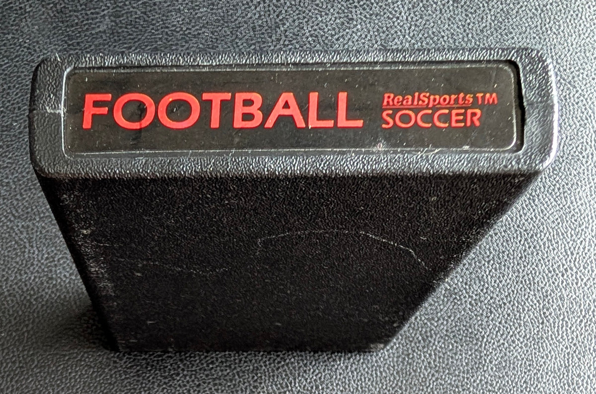 RealSports Soccer (Atari 2600) 1988 | Cartridge