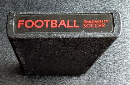 RealSports Soccer (Atari 2600) 1988 | Cartridge