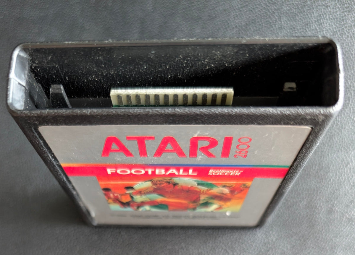 RealSports Soccer (Atari 2600) 1988 | Cartridge