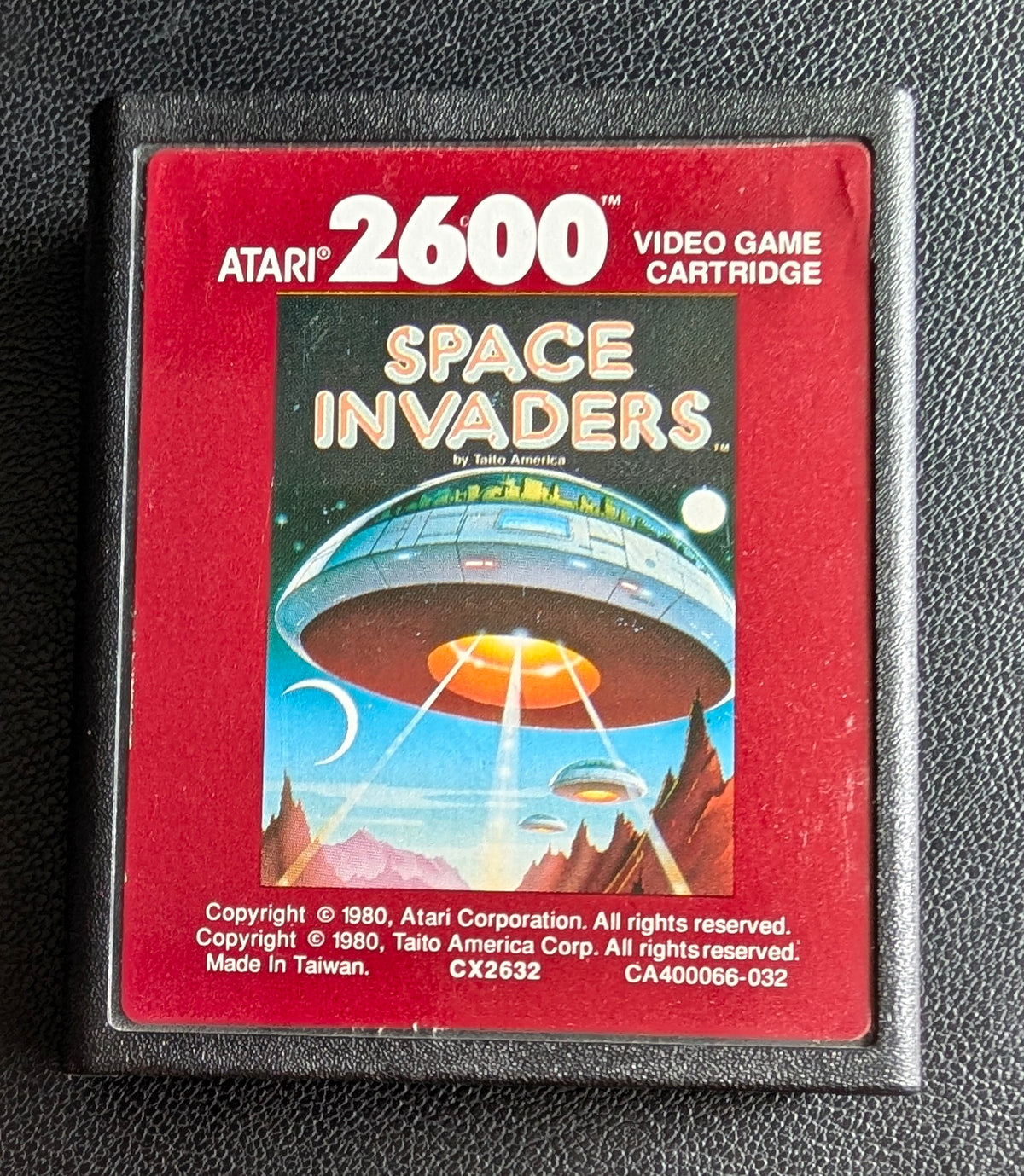 Space Invaders (Atari 2600) 1980 | Red Label | Cartridge
