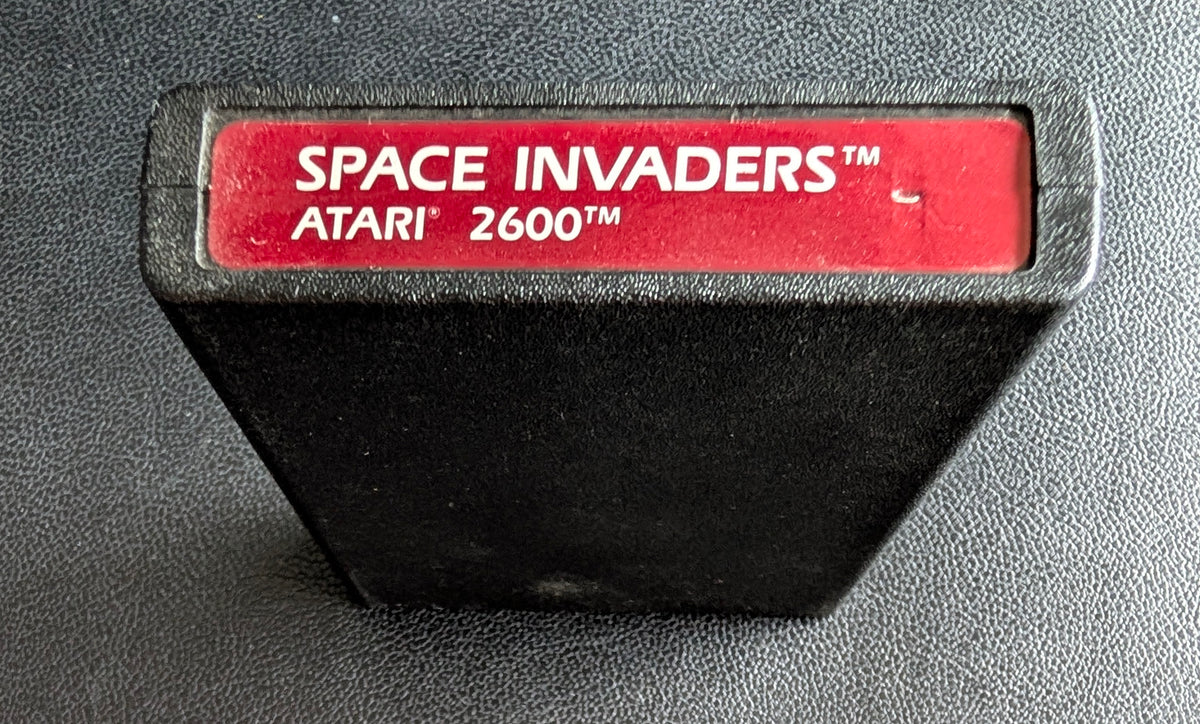 Space Invaders (Atari 2600) 1980 | Red Label | Cartridge