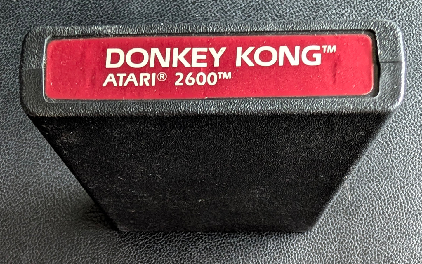 Donkey Kong (Atari 2600) 1982 | Red Label | Cartridge