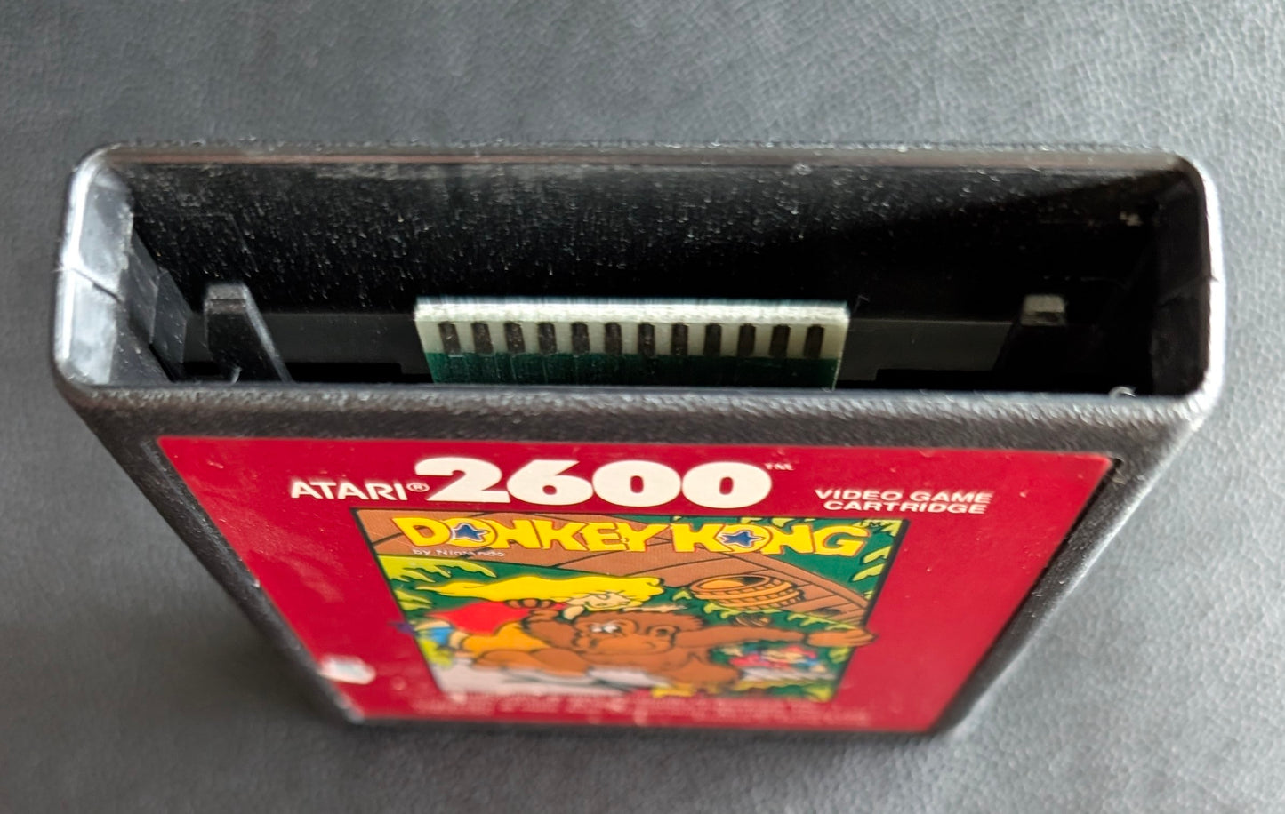 Donkey Kong (Atari 2600) 1982 | Red Label | Cartridge
