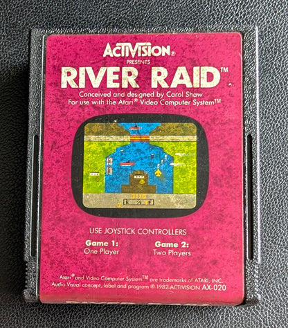 River Raid (Atari 2600) 1982 | Cartridge | Activision Classic