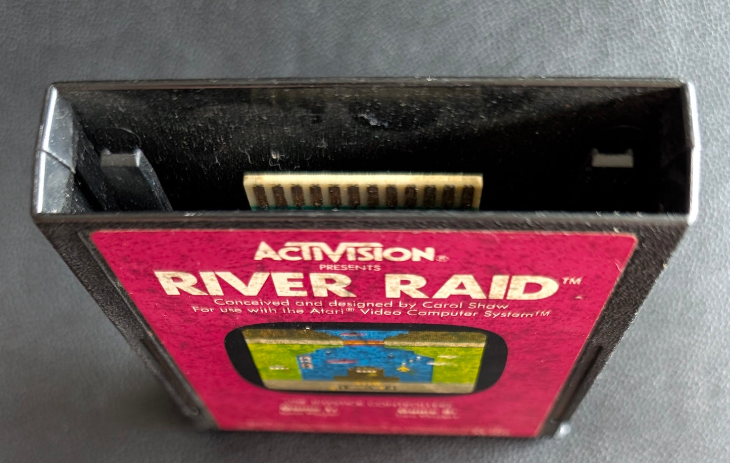 River Raid (Atari 2600) 1982 | Cartridge | Activision Classic