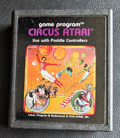 Atari Games | Multiple Titles | Authentic Original Cartridges | Choose Your Game Tested & Working Great Shape - Factory Sealed + More!