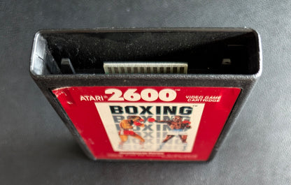 RealSports Boxing (Atari 2600) 1987 - Atari | Cartridge