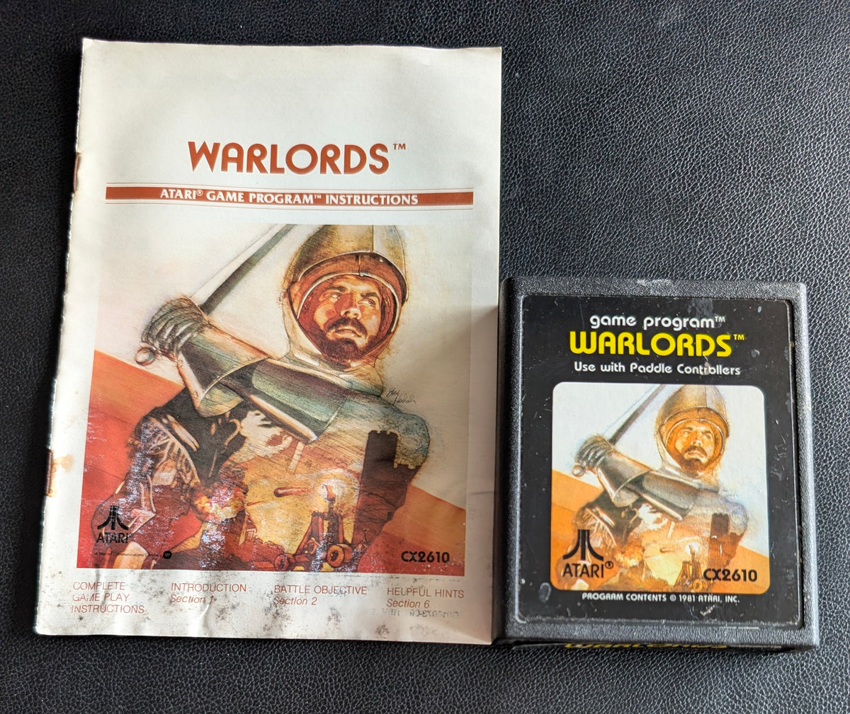 Atari Games | Multiple Titles | Authentic Original Cartridges | Choose Your Game Tested & Working Great Shape - Factory Sealed + More!