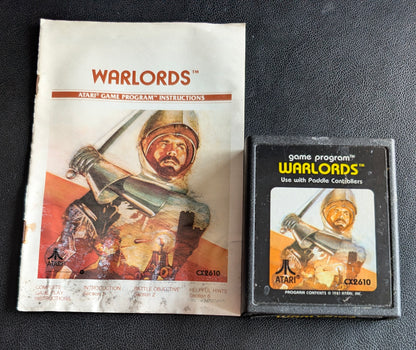 Atari Games | Multiple Titles | Authentic Original Cartridges | Choose Your Game Tested & Working Great Shape - Factory Sealed + More!