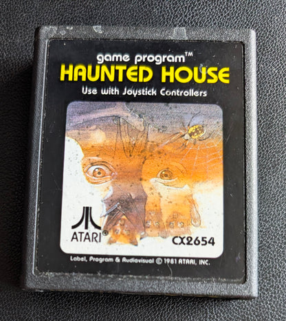Haunted House (Atari 2600) 1982 - Atari | Cartridge