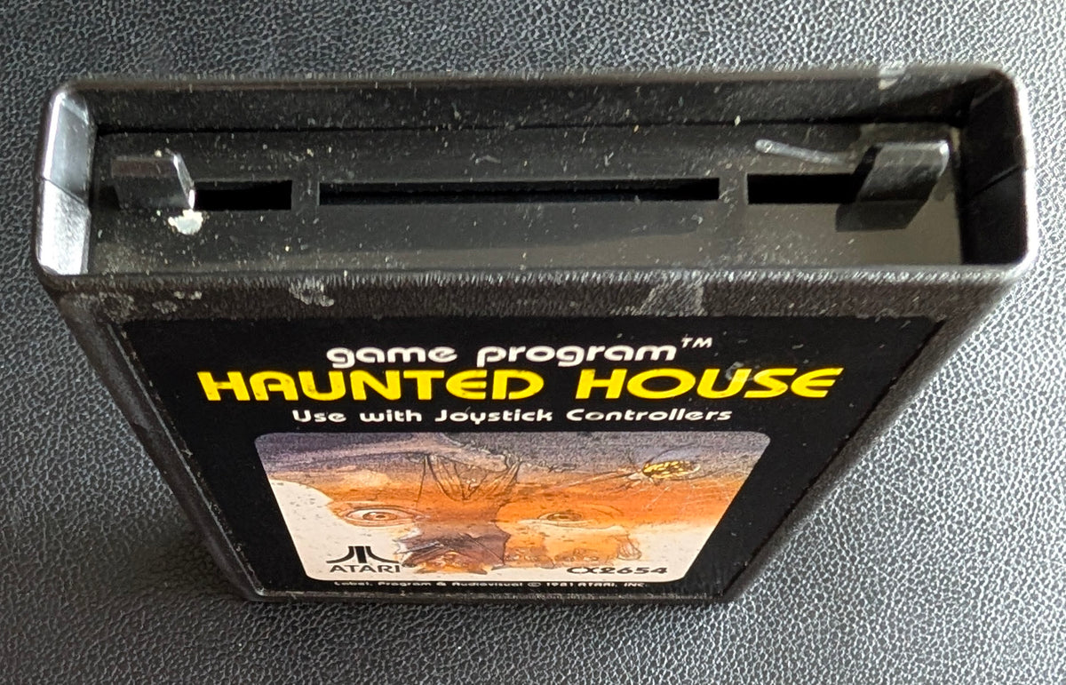 Haunted House (Atari 2600) 1982 - Atari | Cartridge