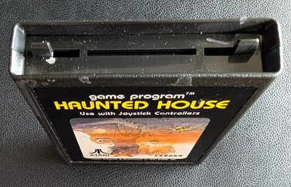 Haunted House (Atari 2600) 1982 - Atari | Cartridge