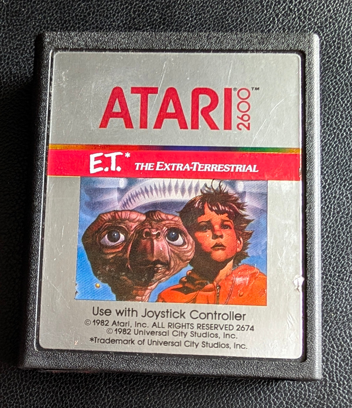 E.T. the Extra-Terrestrial (Atari 2600) - Atari | Cartridge