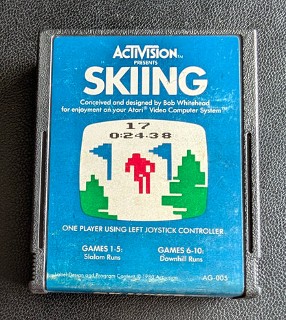 Atari Games | Multiple Titles | Authentic Original Cartridges | Choose Your Game Tested & Working Great Shape - Factory Sealed + More!