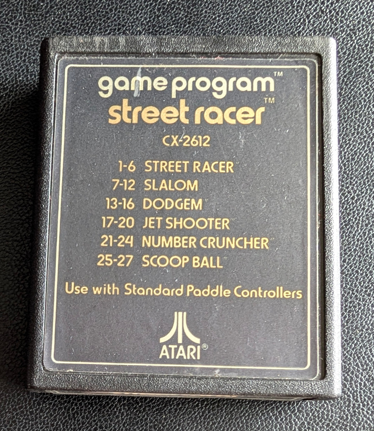 Atari Games | Multiple Titles | Authentic Original Cartridges | Choose Your Game Tested & Working Great Shape - Factory Sealed + More!