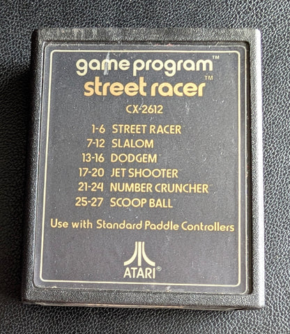 Atari Games | Multiple Titles | Authentic Original Cartridges | Choose Your Game Tested & Working Great Shape - Factory Sealed + More!