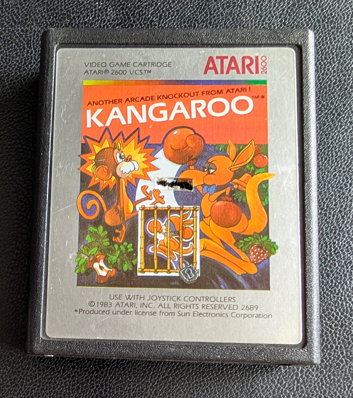 Atari Games | Multiple Titles | Authentic Original Cartridges | Choose Your Game Tested & Working Great Shape - Factory Sealed + More!