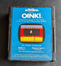 Oink! (Atari 2600) 1983 | Blue Label | Video Game Cartridge