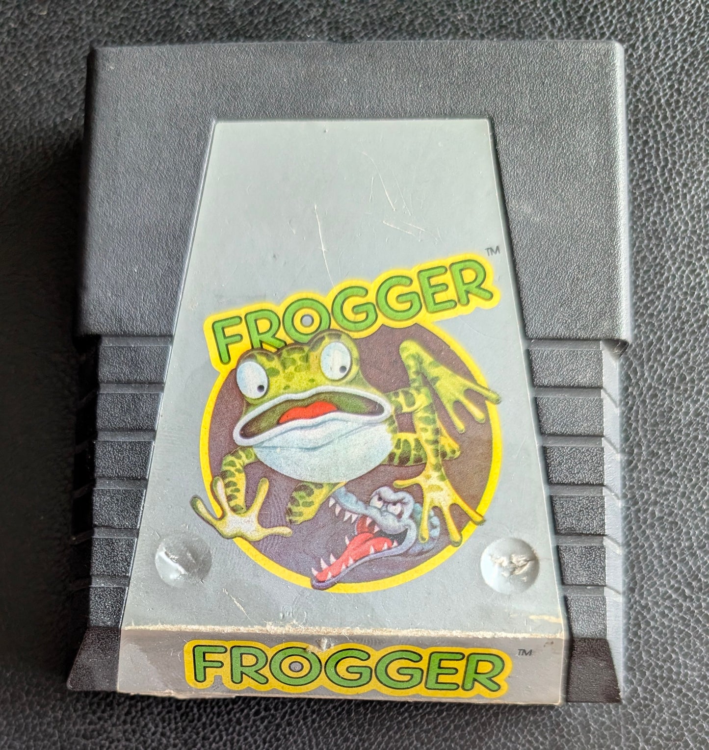 Frogger (Atari 2600) 1982 | Video Game Cartridge