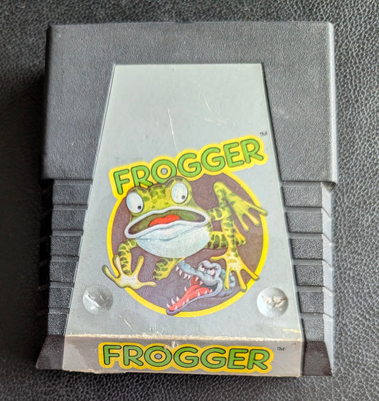 Frogger (Atari 2600) 1982 | Video Game Cartridge