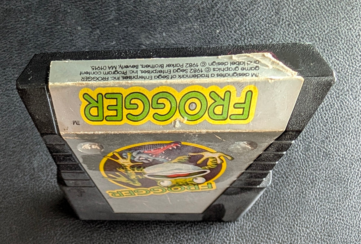 Frogger (Atari 2600) 1982 | Video Game Cartridge