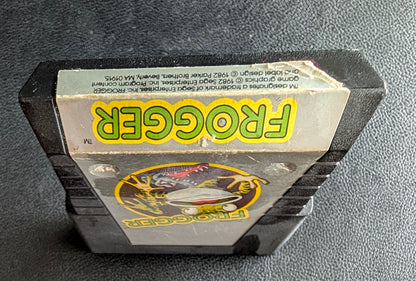 Frogger (Atari 2600) 1982 | Video Game Cartridge