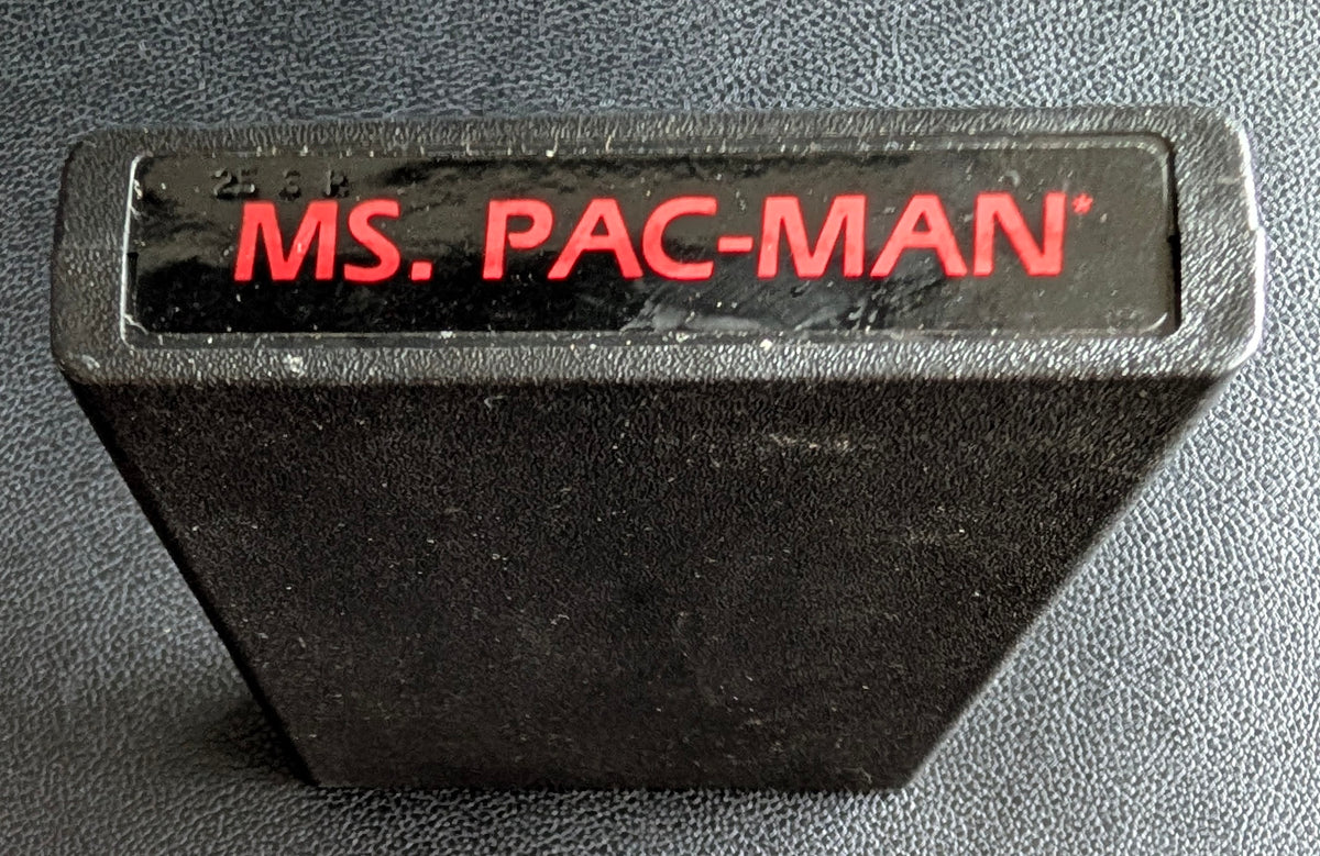 Ms. Pac-Man (Atari 2600) 1982 | Cartridge