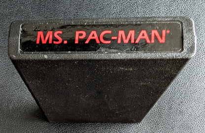Ms. Pac-Man (Atari 2600) 1982 | Cartridge