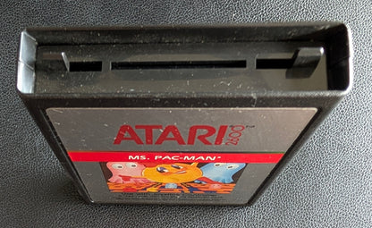 Ms. Pac-Man (Atari 2600) 1982 | Cartridge