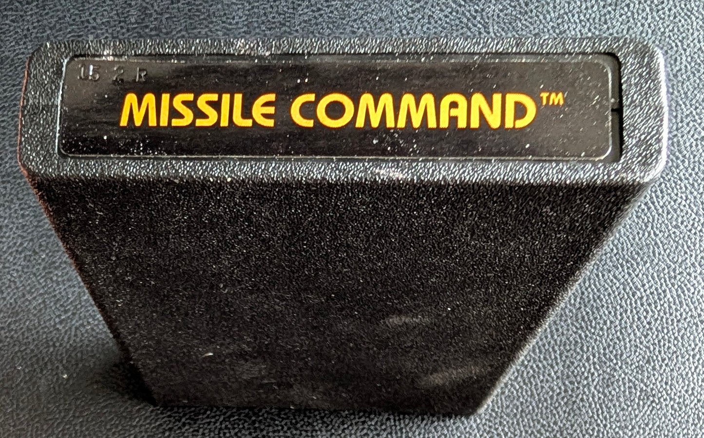 Missile Command (Atari 2600) 1981 | Complete | Cartridge + Manuals
