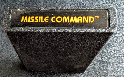 Missile Command (Atari 2600) 1981 | Complete | Cartridge + Manuals