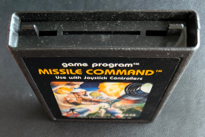 Missile Command (Atari 2600) 1981 | Complete | Cartridge + Manuals